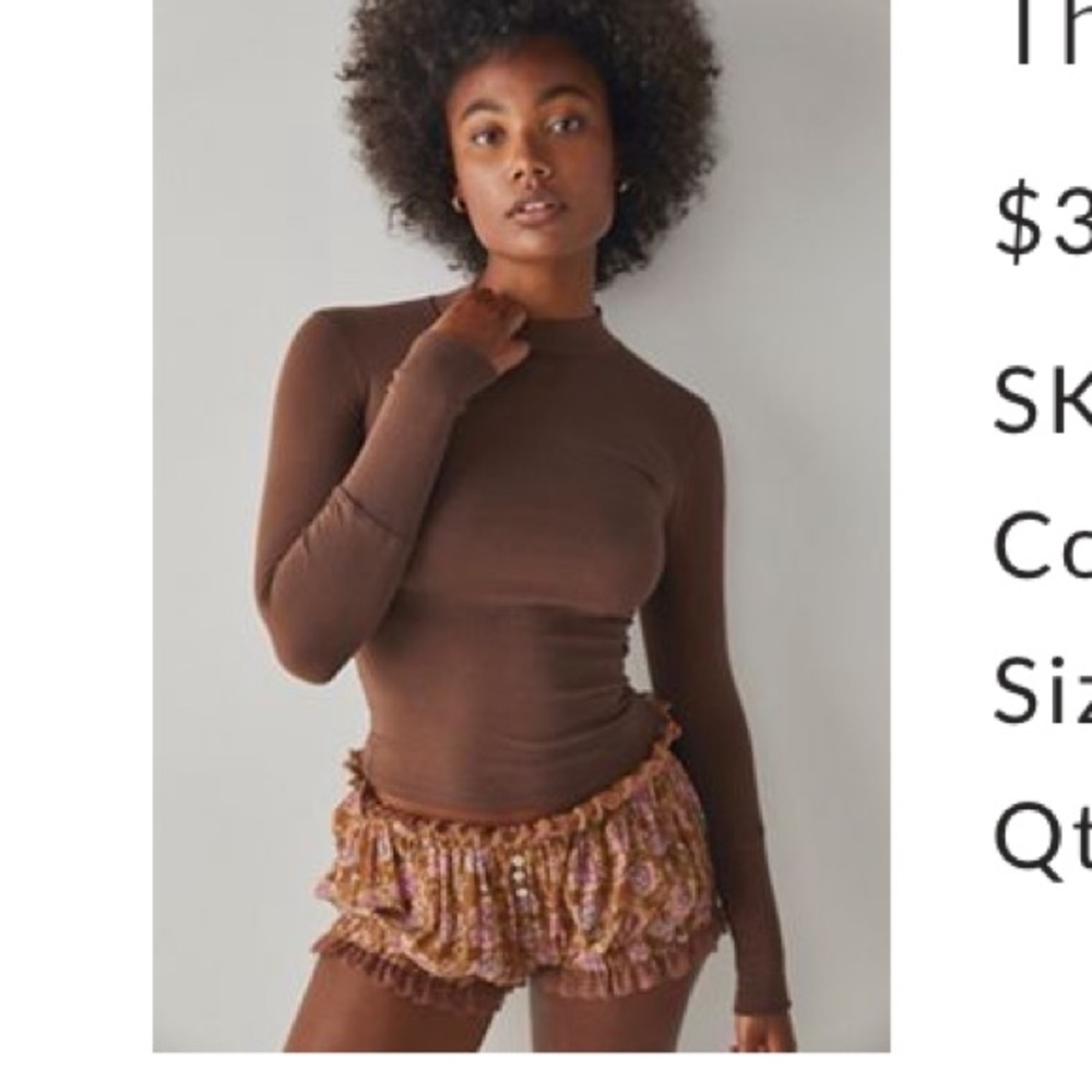 Free people Rickie top